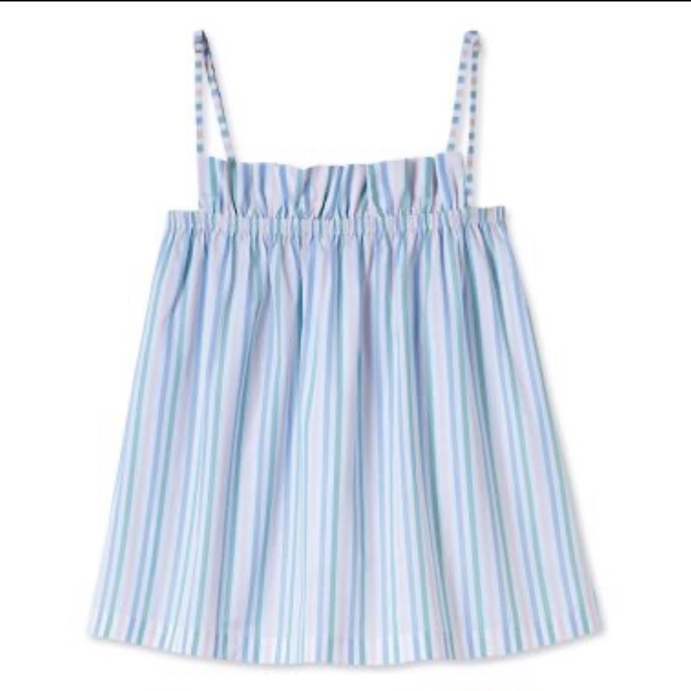 Lake Pajamas Ruffle Short Set